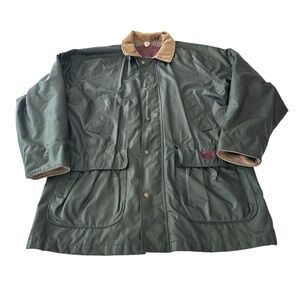 Vintage Woolrich Nylon Windbreaker Coat Size Large